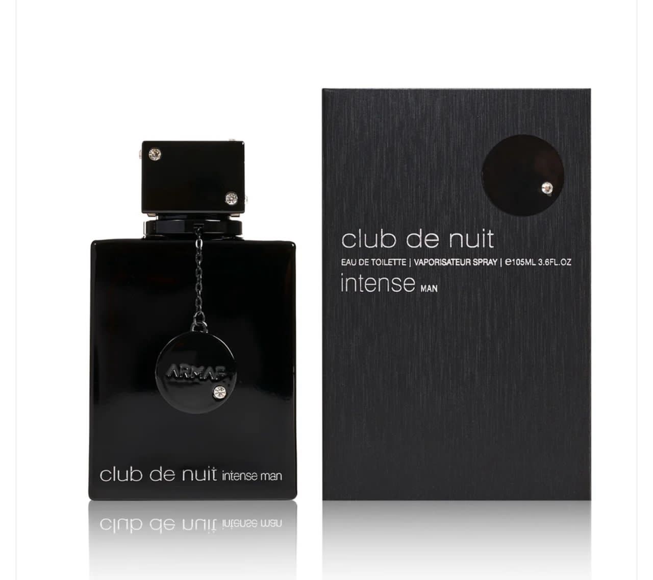 Club de nuit intense man